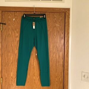 Kelly green High-Waisted Leggings